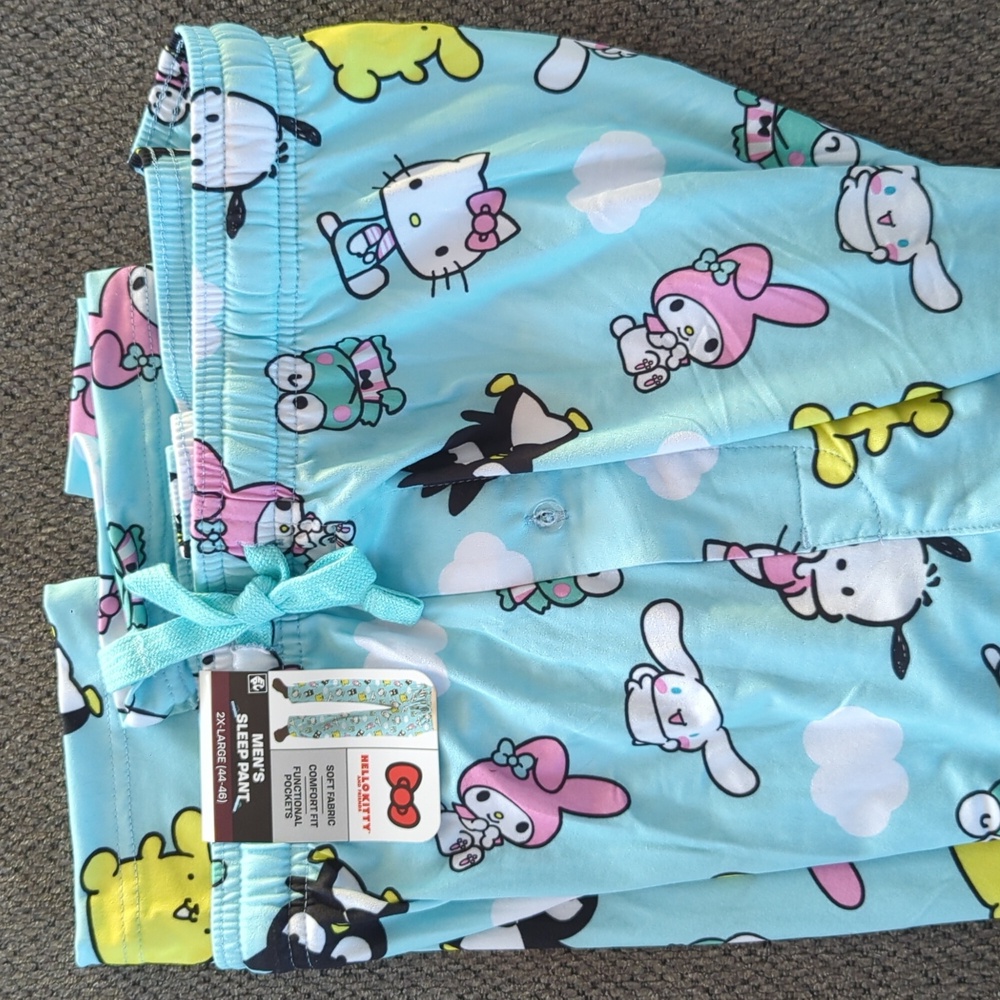 NWT Hello Kitty Sleep Pant